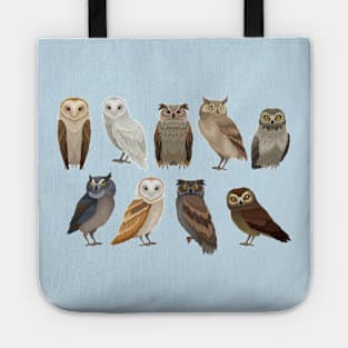 Owls Collection Tote