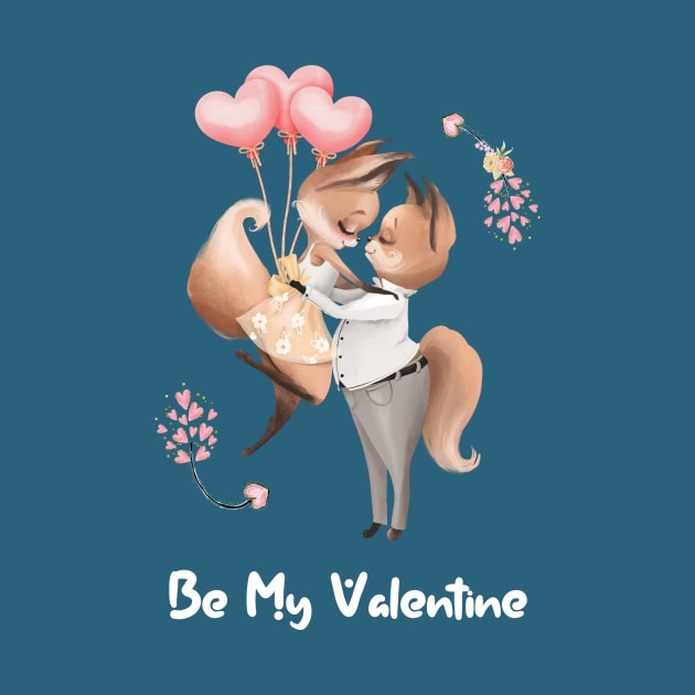 Be My Valentine by Athikan