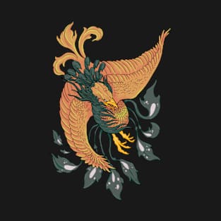 Asian Phoenix T-Shirt