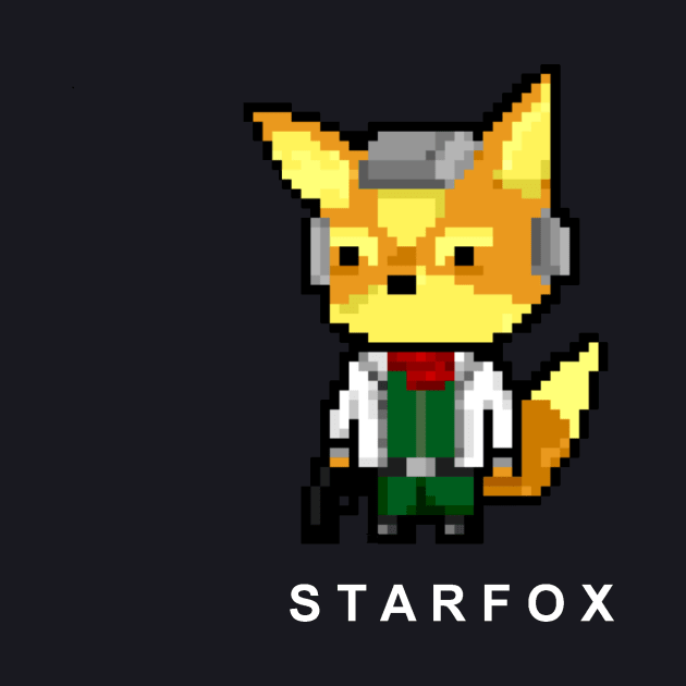 Starfox with Font Pocket position by darktiff_