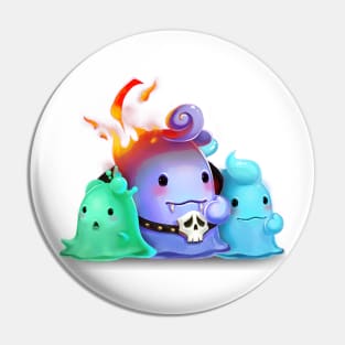 Castle Clash - Ooze Horde Pin