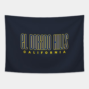 El Dorado Hills, California Tapestry