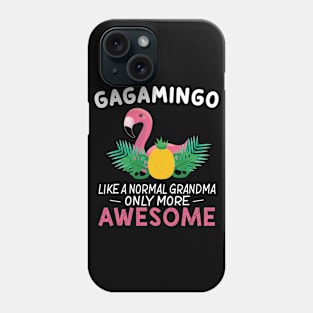 Gagamingo Funny  Gaga Birthday Flamingo Gift Phone Case