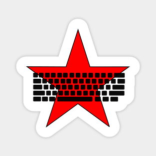 computer communist Magnet