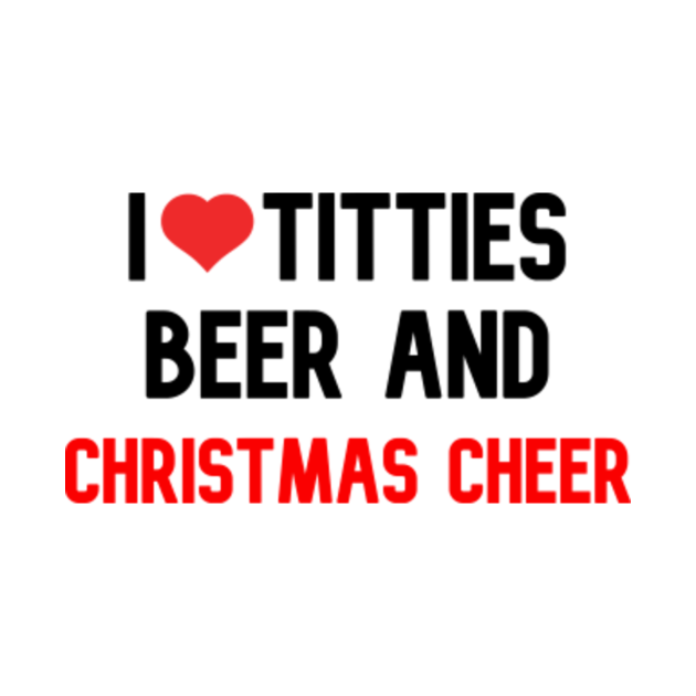 titties and beer shirt