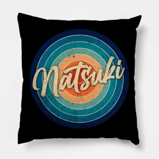 Personalized Name Natsuki Classic Styles Birthday Anime Pillow