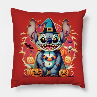 Halloween Stitch Pillow