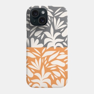 Organic shapes pattern Phone Case