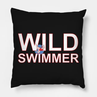 WILD SWIMMER Pillow