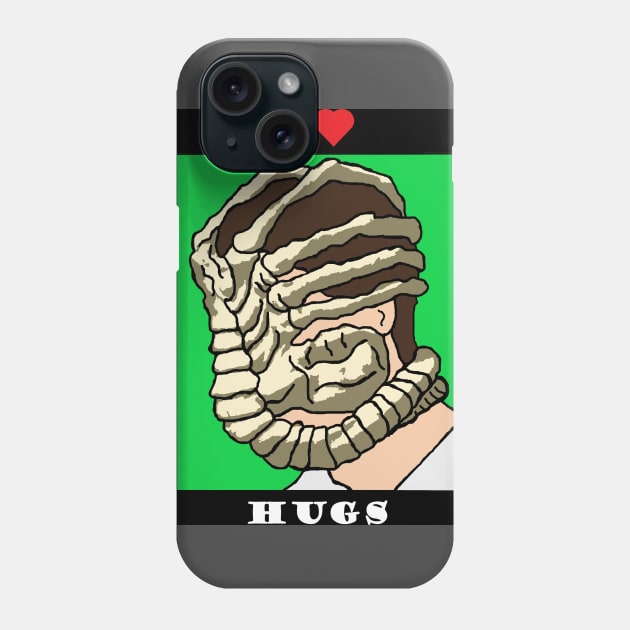 I Love Hugs Phone Case by DeliciousAmbiguity