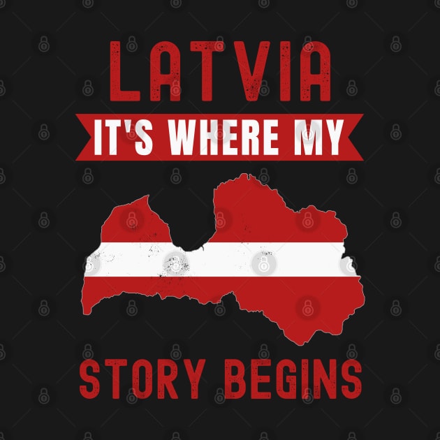 Latvia by footballomatic