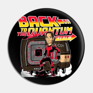 Back To The Quantum Realm Pin