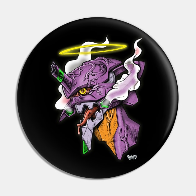 01 AWAKENED Pin by RynoArts