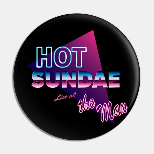 Hot Sundae Live Pin by DeepDiveThreads