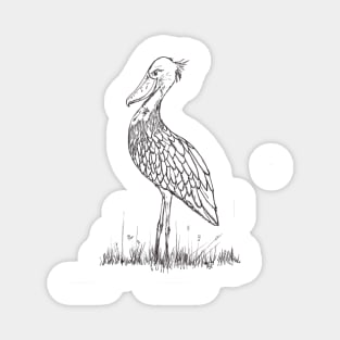 Shoebill Magnet