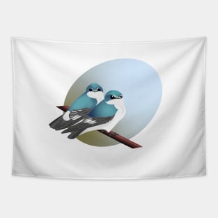 Mangrove swallows Tapestry