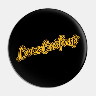 Leezcustoms special design Pin