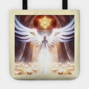 Guardian Watcher Angel of Enoch Tote