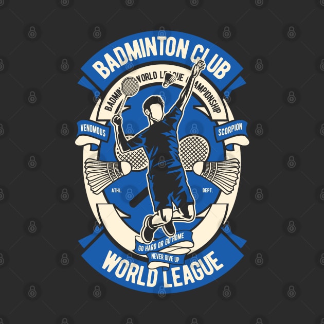 BADMINTON CLUB - Badminton World League Championship by Animox