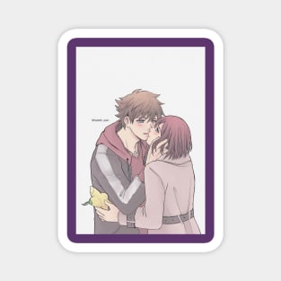 Sora and Kairi Magnet