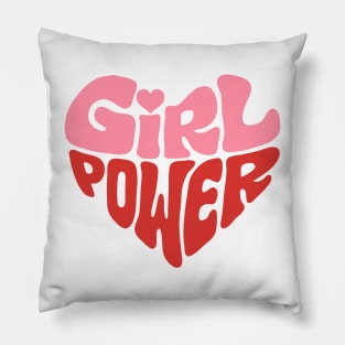 Girls power Pillow