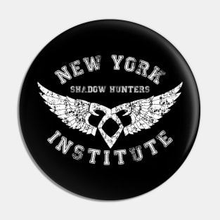 Shadowhunters - Property Of The New York Institute Pin