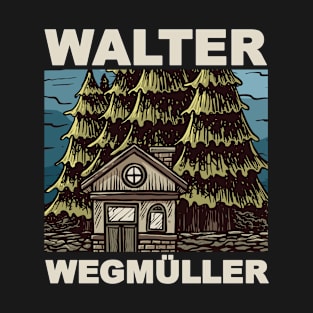 Walter Wegmuller rock T-Shirt