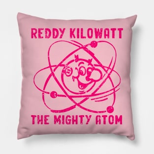 Reddy Kilowatt - The Mighty Atom Pillow