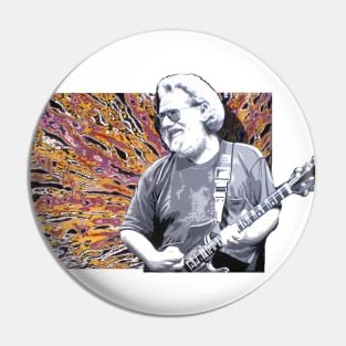 Jerry Garcia Pin