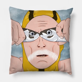 Fish Eyes Pillow