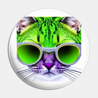 Coolest cat #6 Pin