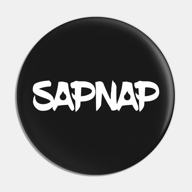 Sapnap Merch Sapnap Logo Pin by Nicolashca