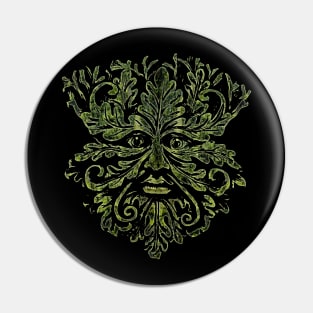 The Green Man Pin