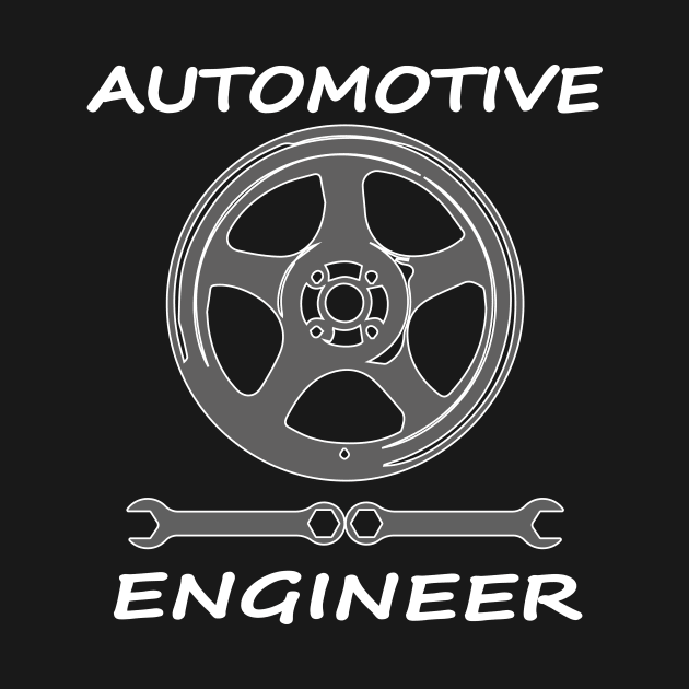 automotive engineer, car mechanic engineering by PrisDesign99