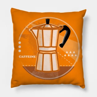 Stovetop Coffee Pillow