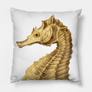 Hippocampus seahorse Pillow