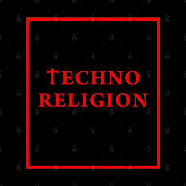 Techno music religion - ibiza electronic music 90s by BACK TO THE 90´S