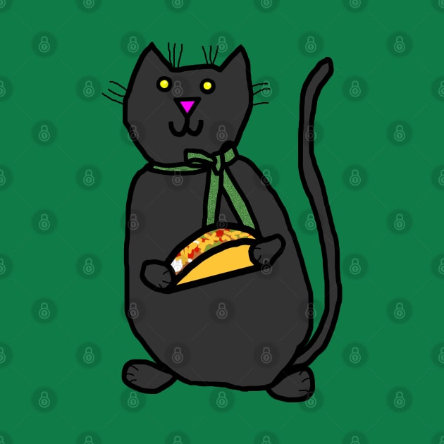 Taco Cat by ellenhenryart