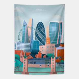 London city Tapestry