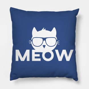 CATS MEOW Pillow