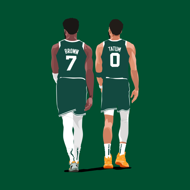 Boston Celtics by dbl_drbbl