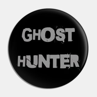 Ghost hunter Pin