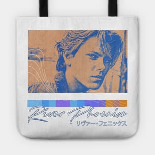 River Phoenix // 90s Aesthetic Fan Design Tote