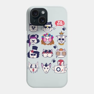 Woodstock Cats Phone Case