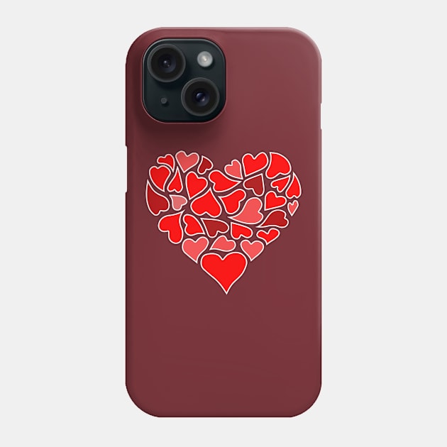 Spread the Love Phone Case by moose_cooletti