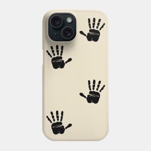 Hand Print Phone Case