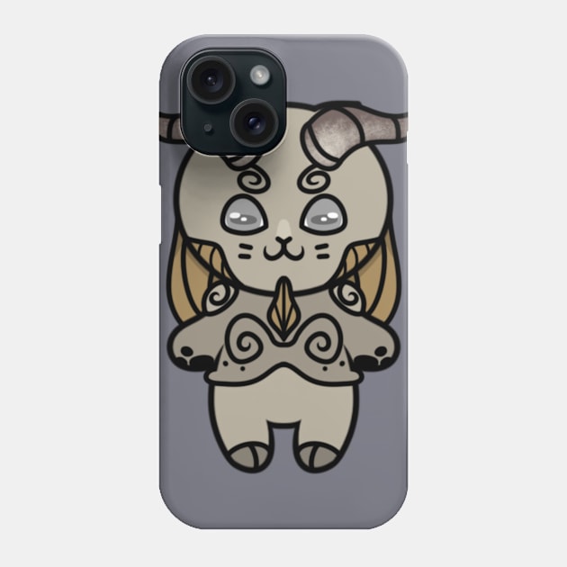 Cattie Faun Phone Case by Thy Name Is Lexi