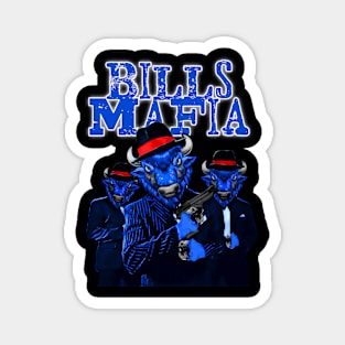 Bills mafia buffalos Magnet