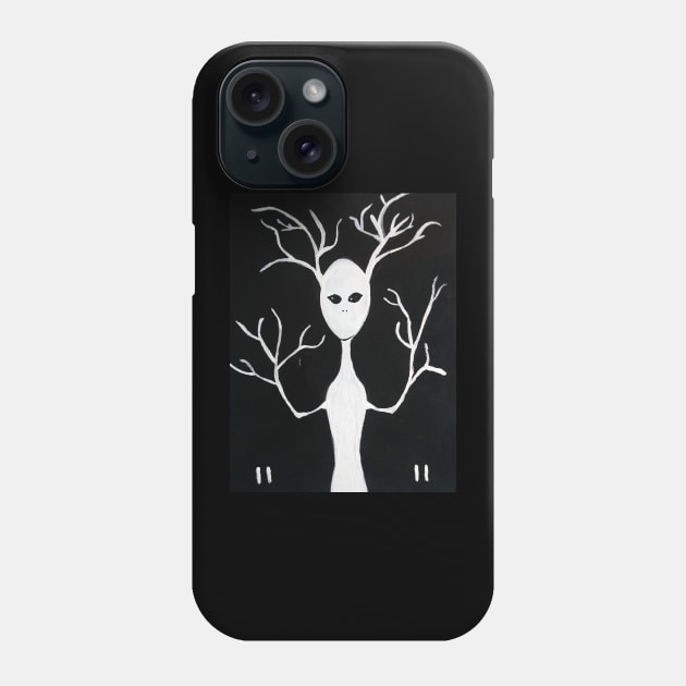 1111 Cosmic Tree Spirit Phone Case by Cosmic Witch 