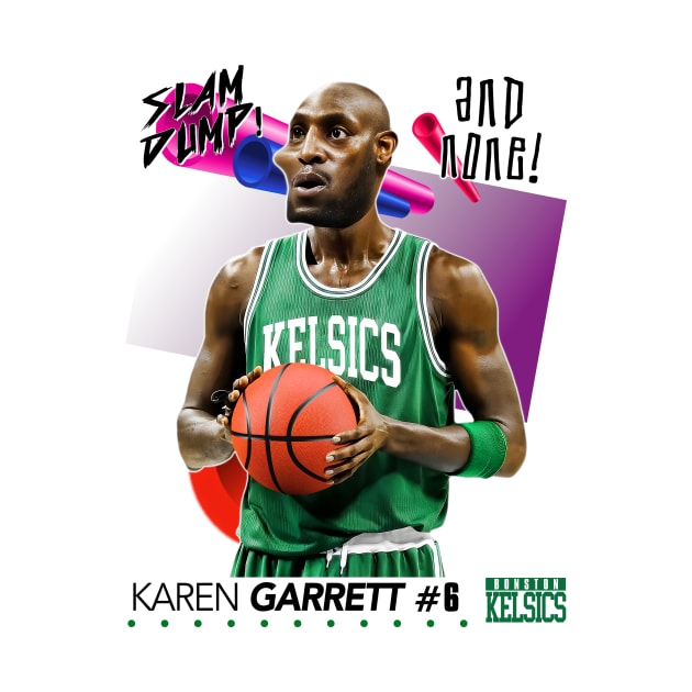 Dump Sports Basketball - Karen Garrett by Defunctland